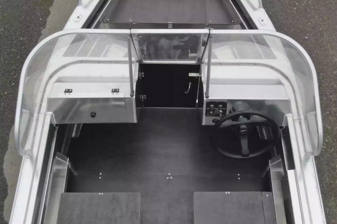 Алюминиевая лодка  Neman-400 DC в Раменском