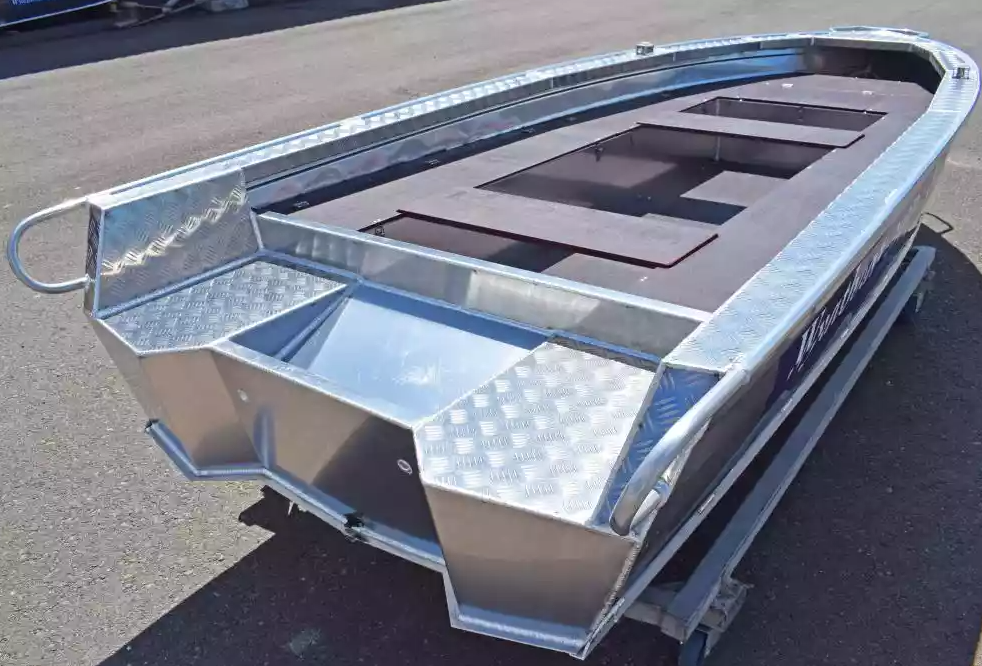 Алюминиевая лодка Wyatboat-390РМ в Раменском Алюминиевая лодка Wyatboat-390РМ в Раменском