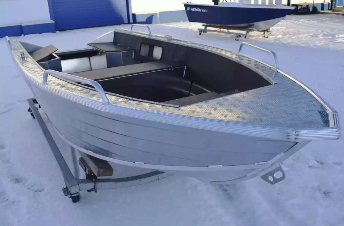 Алюминиевая лодка Wyatboat-370 в Раменском
