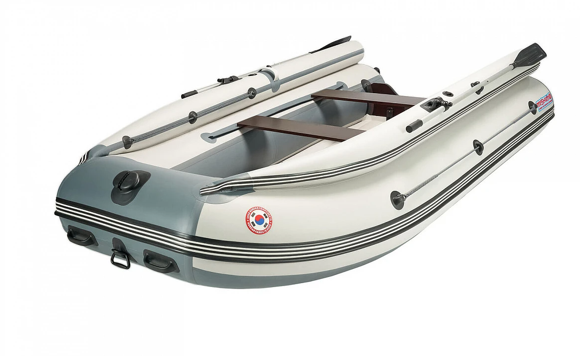 КОМПЛЕКТ ЛОДКА MISHIMO FAMILY LITE 400 + МОТОР 9,9 (20) Л.С. в Раменском