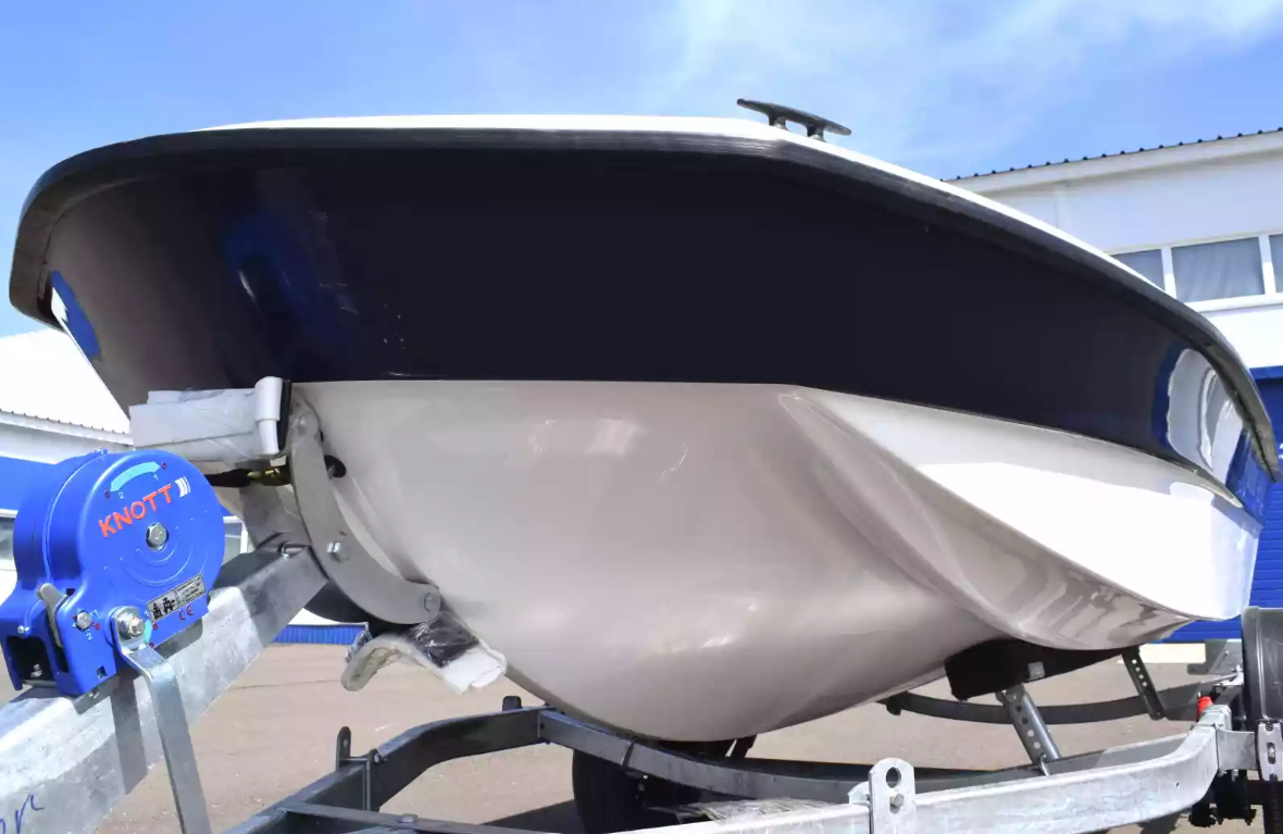 Стеклопластиковая лодка Wyatboat 430 тримаран в Раменском