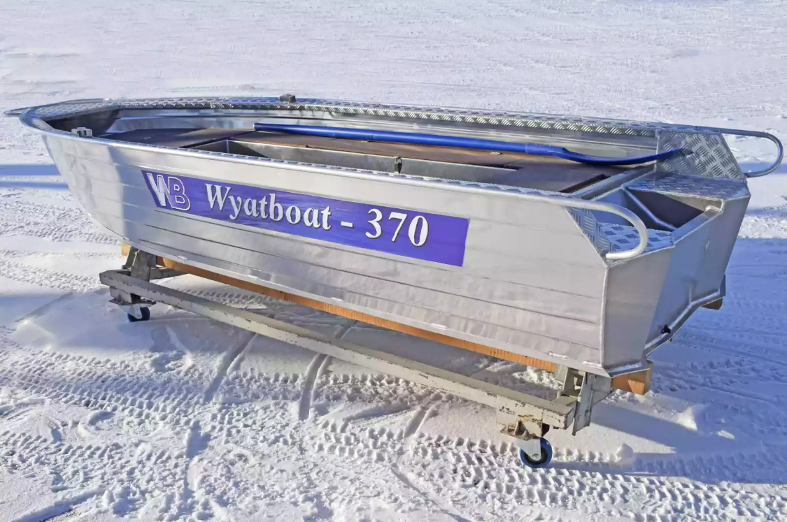 Алюминиевая лодка Wyatboat-370 РМ в Раменском