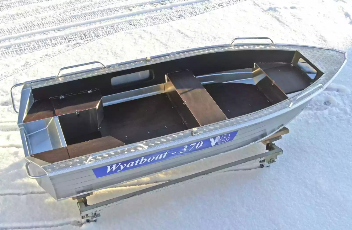 Алюминиевая лодка Wyatboat-370 в Раменском