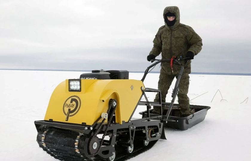 Мотобуксировщик РЫБАК PK 15 л.с. (короткая база 1230мм) в Раменском