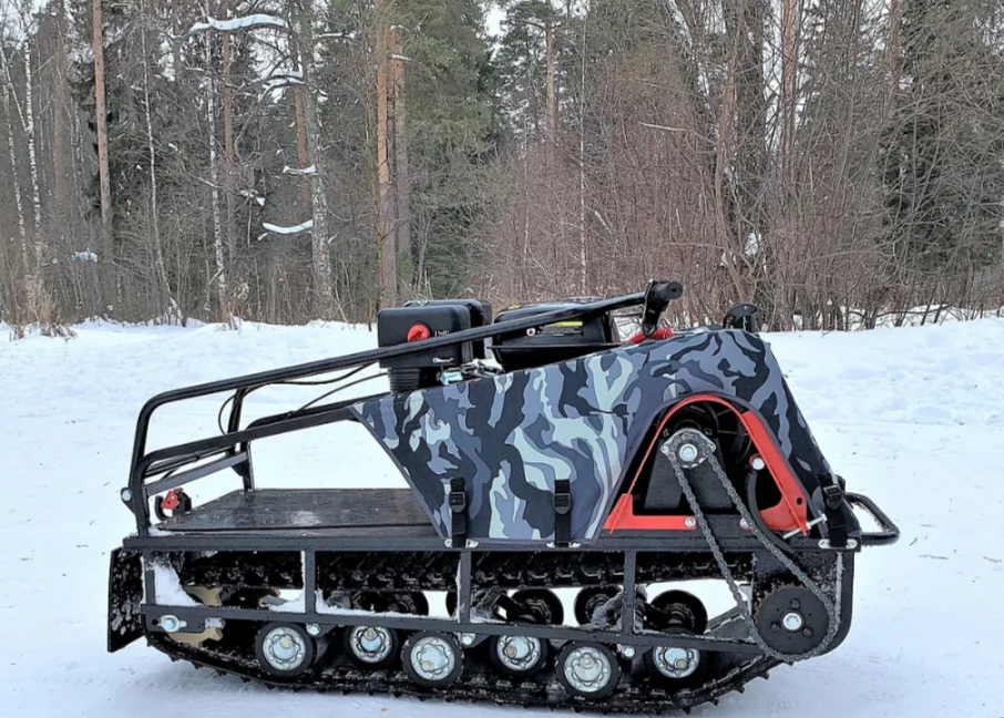 Мотобуксировщик БТС «HIT» 500/20 БЕЗ Э/ЗАП Lifan/Loncin (60 Ватт) в Раменском