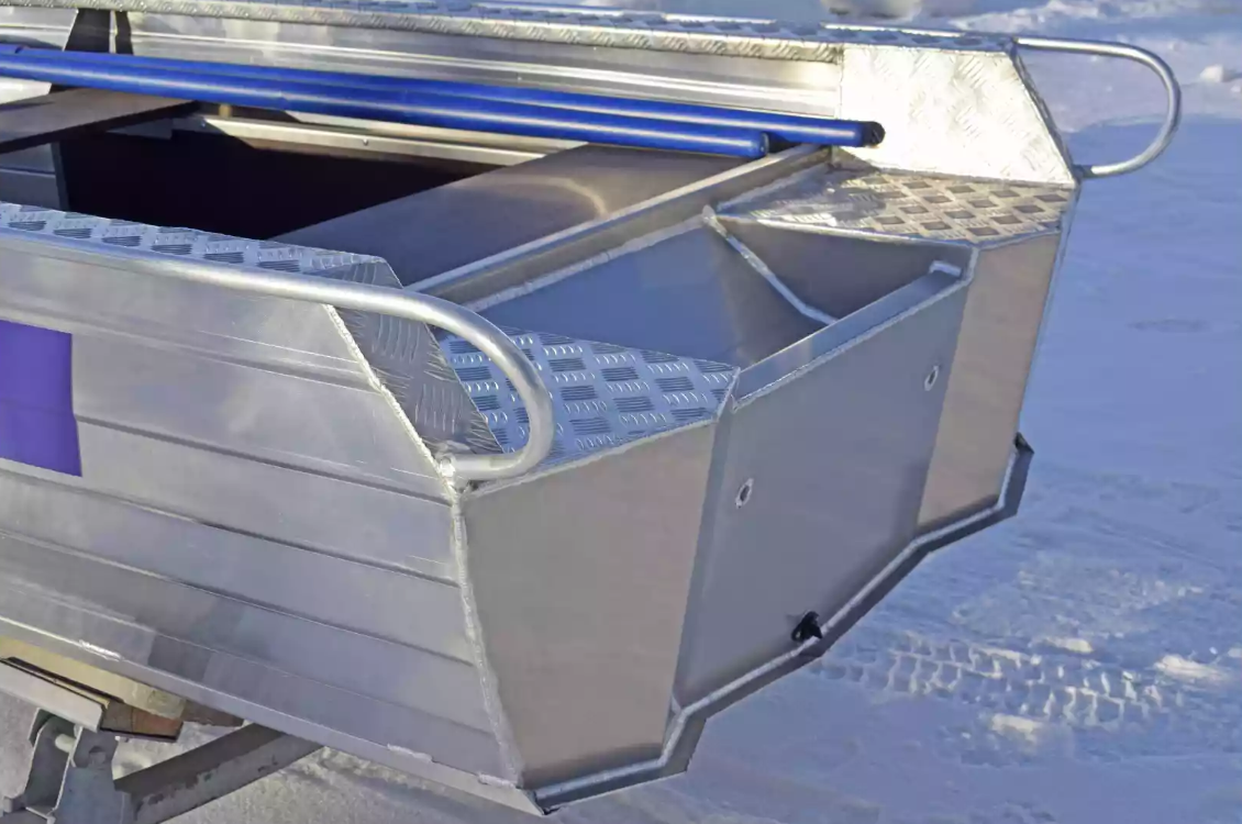 Алюминиевая лодка Wyatboat-370 Р в Раменском