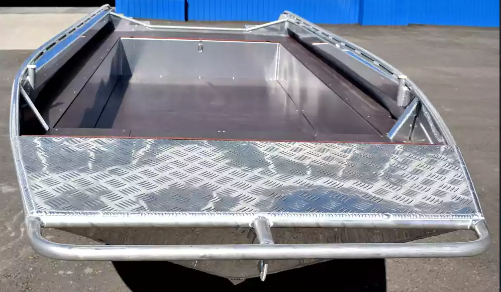 Алюминиевая лодка  Wyatboat-430 Master в Раменском