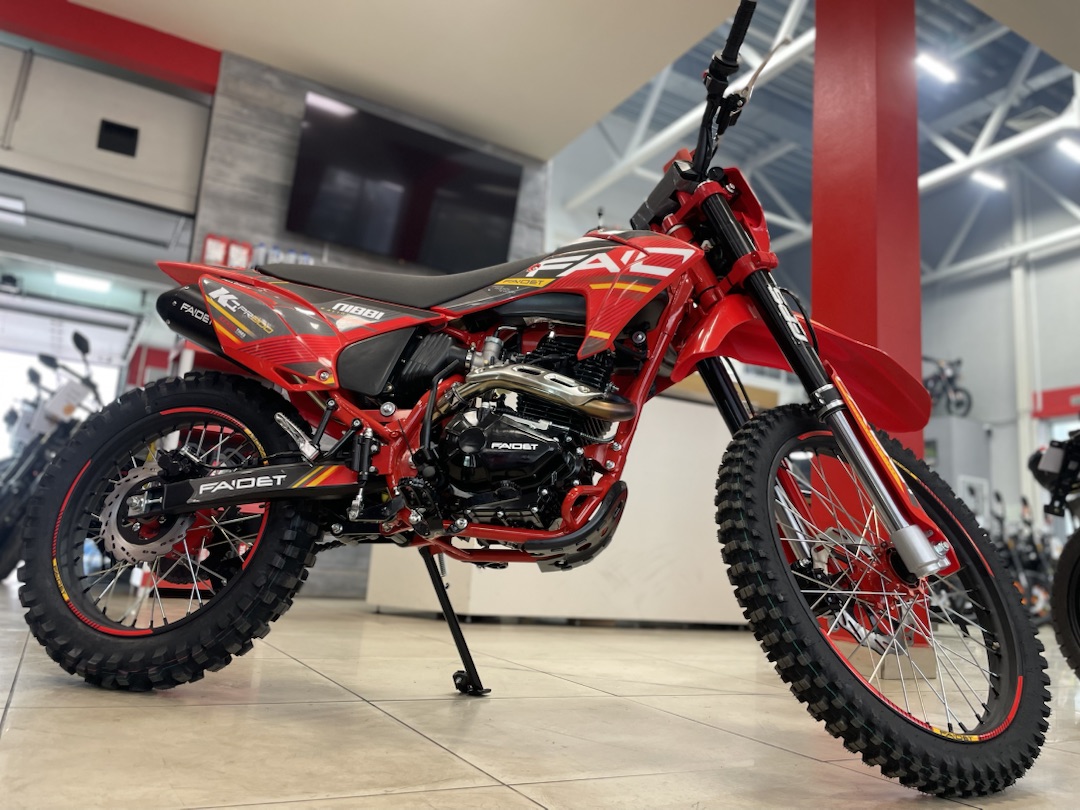 Кроссовый мотоцикл FAIDET K1 PR300 в Раменском