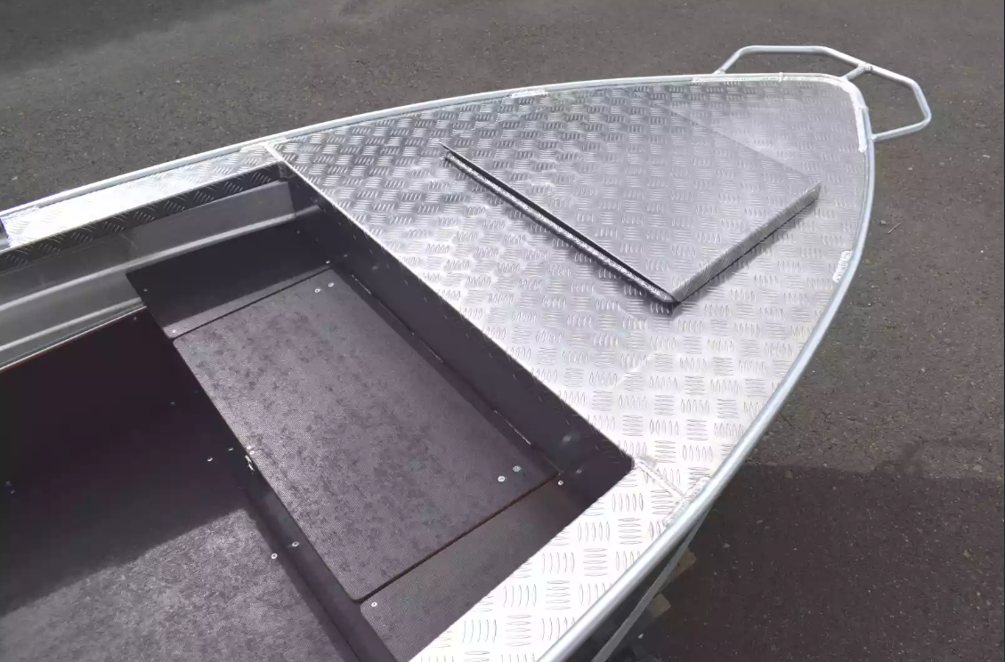 Алюминиевая лодка Wyatboat-390Р PRO в Раменском
