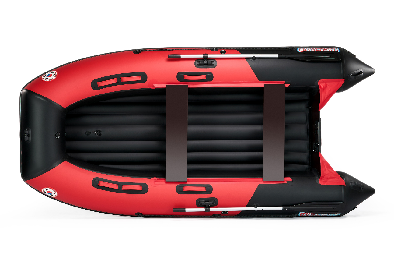 КОМПЛЕКТ ЛОДКА MISHIMO PRO 350 + ЛОДОЧНЫЙ МОТОР MARLIN MP 9.9 (15) AMHS PROLINE в Раменском