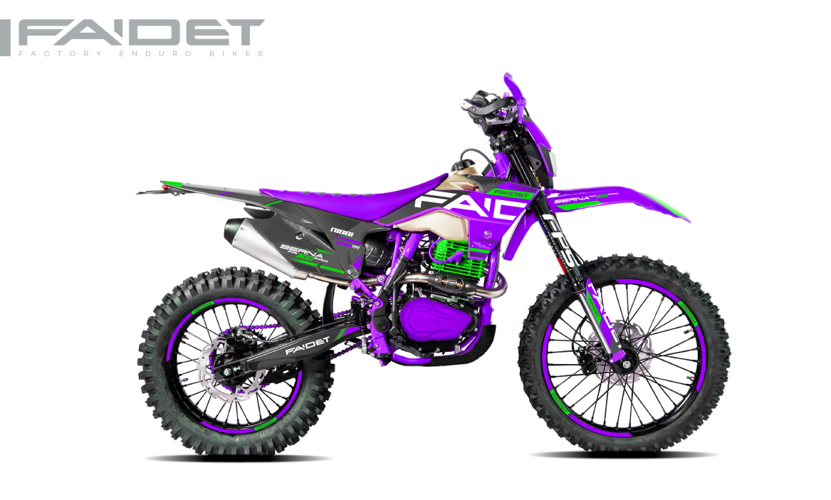 Кроссовый мотоцикл FAIDET BERNA PR300 FPS в Раменском