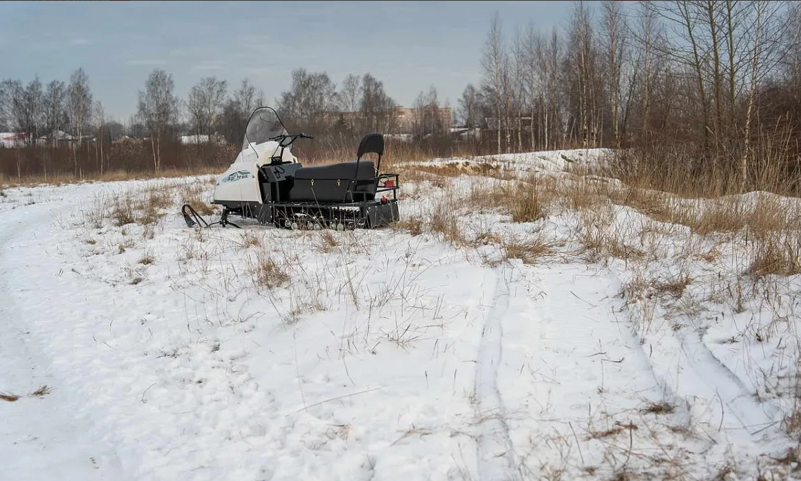 Снегоход БТС "АРКТИК 4Т" 18.5 л.с. э/зап, реверс, тормоз в Раменском