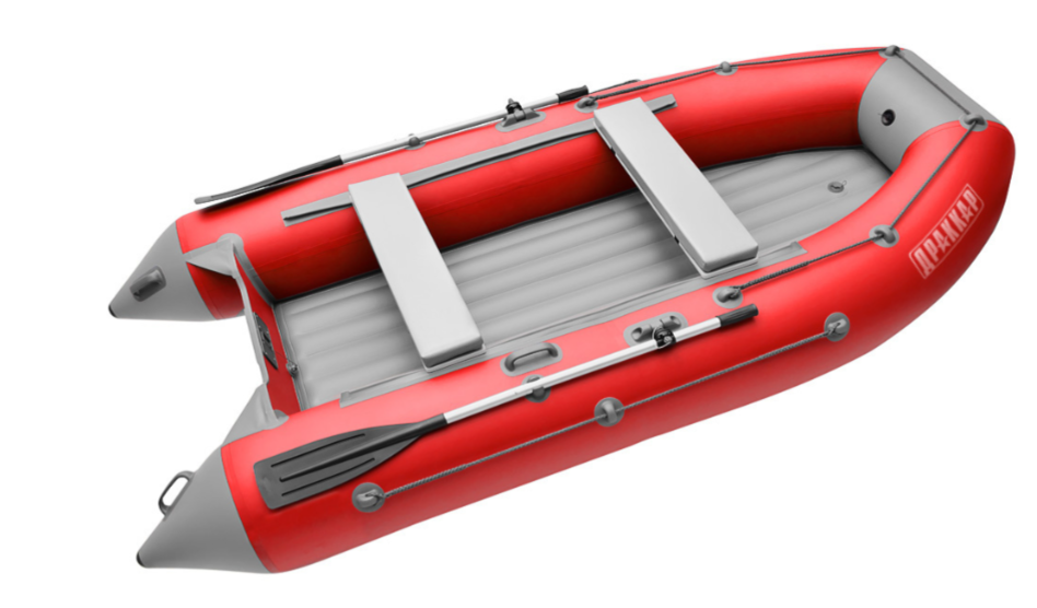ЛОДКА ДРАККАР 3400 НДНД CLASSIC (БЕЗКИЛЬ) в Раменском