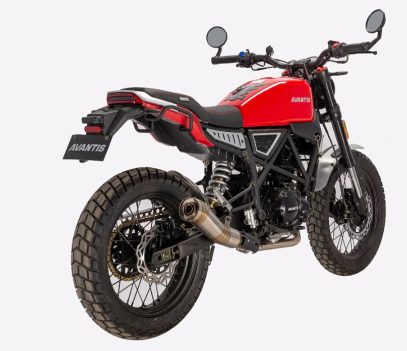 Мотоцикл AVANTIS CITY 250 ПТС в Раменском