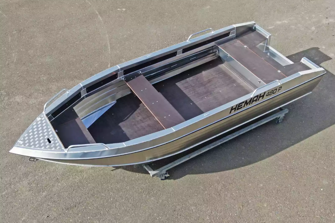 Алюминиевая лодка  Неман-480 Р в Раменском