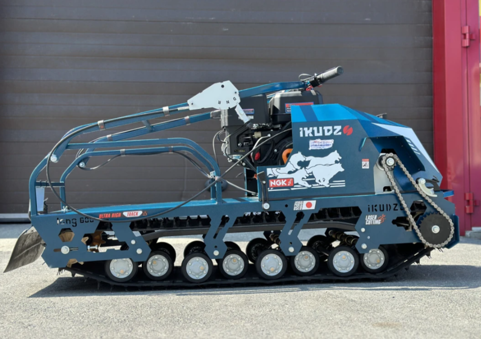 Мотобуксировщик IKUDZO TERRAIN 1500/600 EKR24 (с реверсом) (двс PROMAX) в Раменском