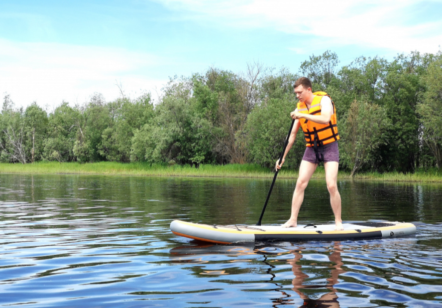 SUP (САП) Доска MISHIMO DINO 10(305) в Раменском