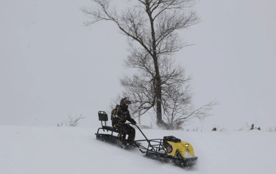 Мотобуксировщик РЫБАК PK 15 л.с. (короткая база 1230мм) в Раменском