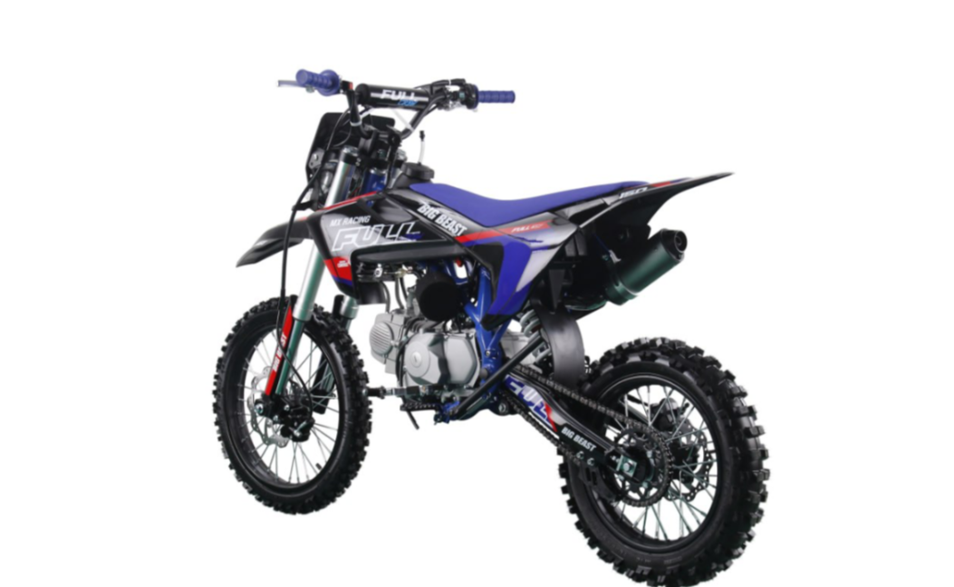 Питбайк FullCrew Big Beast 150cc 17\14 (механ., эл.стартер) в Раменском
