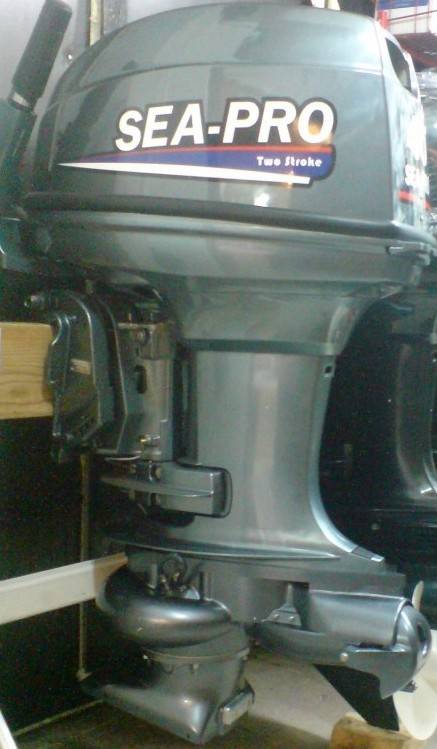 Лодочный мотор SEA-PRO T 40JS водомет в Раменском