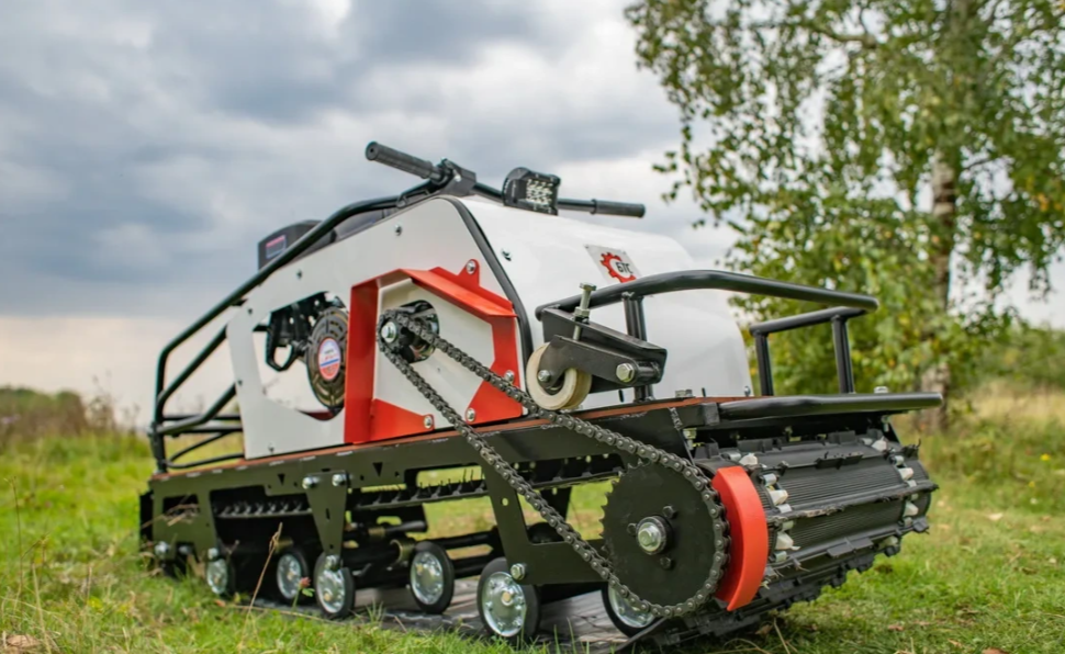 Мотобуксировщик БТС «LONG» 500/15  БЕЗ Э/ЗАП. Loncin (60 Ватт) в Раменском