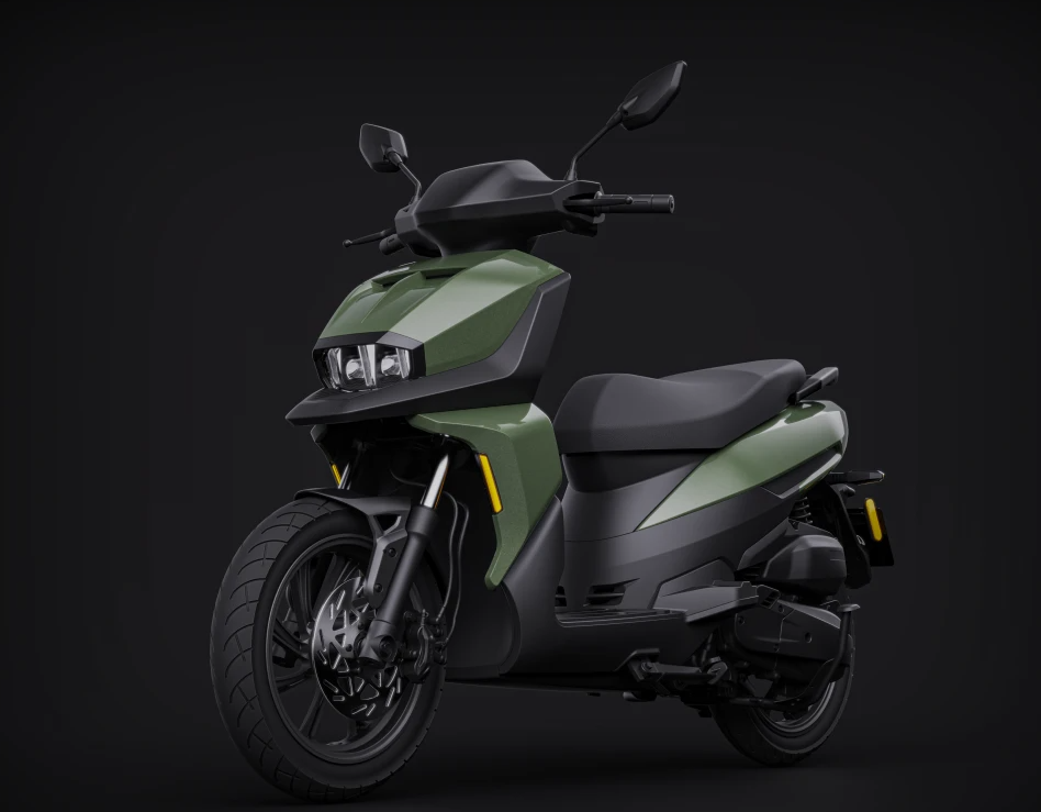 Скутер FAIDET Fresco 200 (49) в Раменском