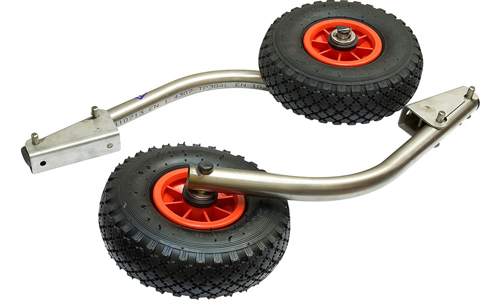 Транцевые колеса модульные для нднд из нержавеющей стали в Раменском