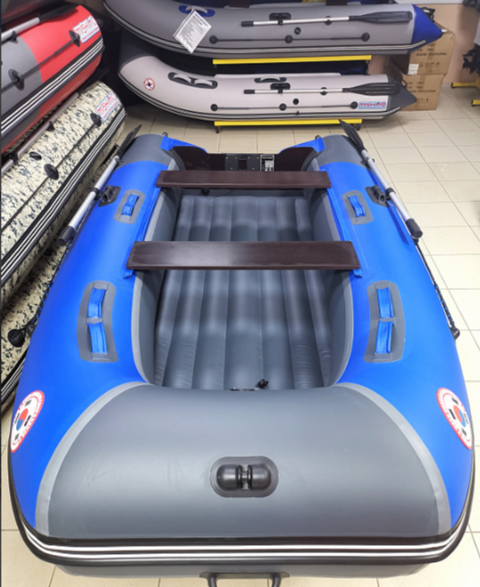 КОМПЛЕКТ Лодка MISHIMO PRO 350 + ЛОДОЧНЫЙ МОТОР MARLIN MP 9.9 (20) AMHS PRO в Раменском