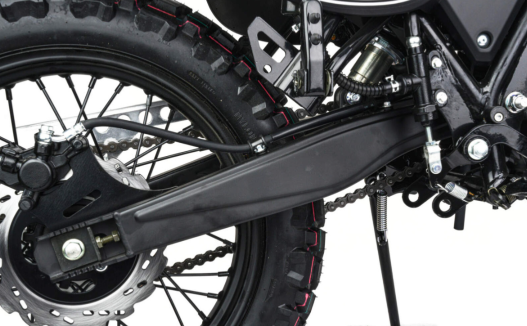 Мотоцикл MOTOLAND (МОТОЛЕНД) LEGEND (XL250-A) (172FMM-5/PR250) в Раменском