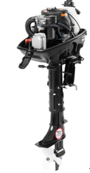 Лодочный мотор HIDEA HD5FHS (с баком) в Раменском