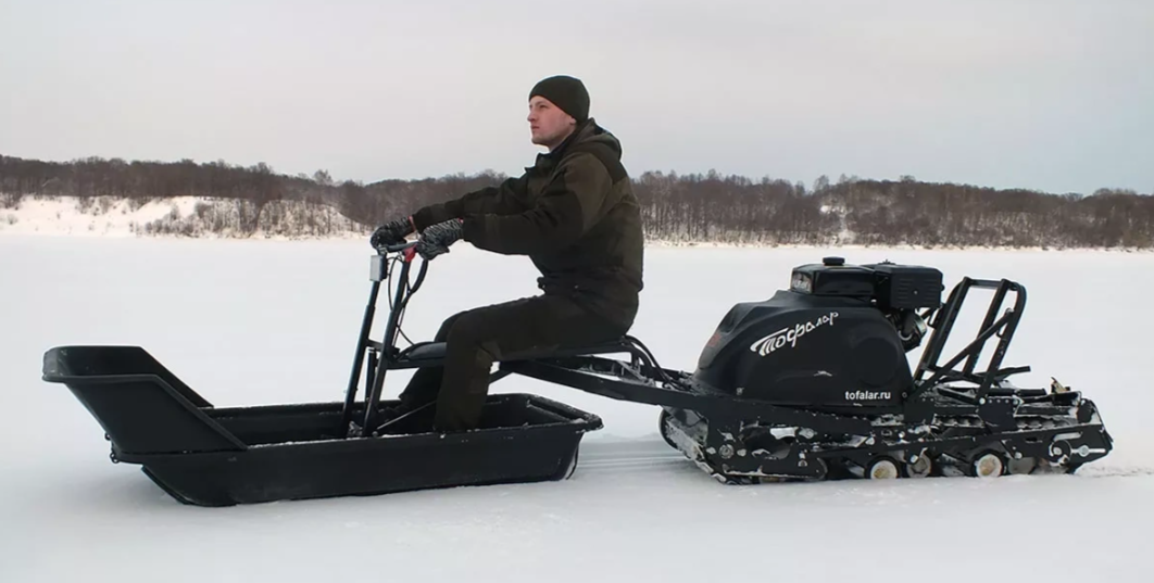 Мотобуксировщик Тофалар 500 с модулем Толкач в Раменском