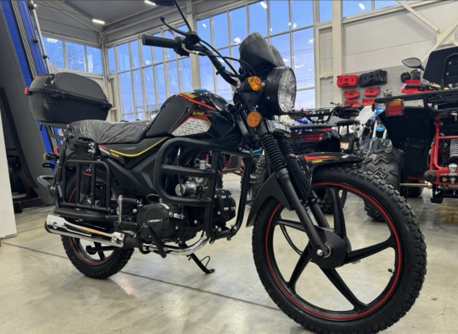 Мопед PROMAX ALPHA TOURIST 150(49) LUX в Раменском