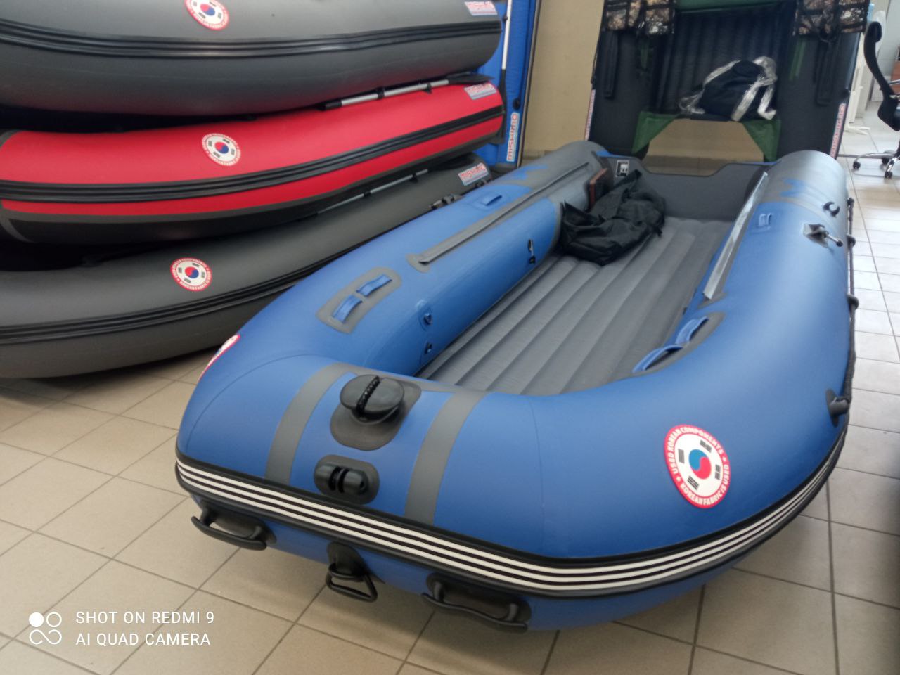 Лодка MISHIMO RIVER JET 410 под водомет в Раменском