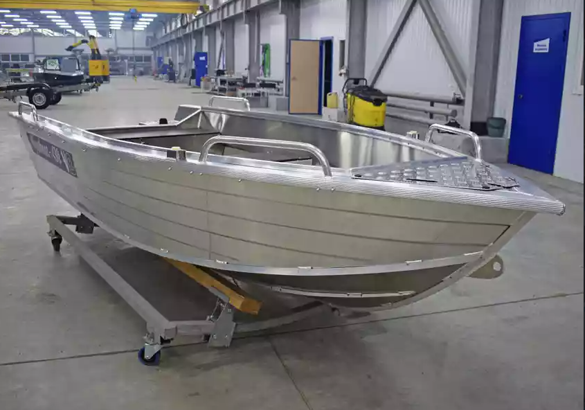 Алюминиевая лодка  Wyatboat-430 Р в Раменском