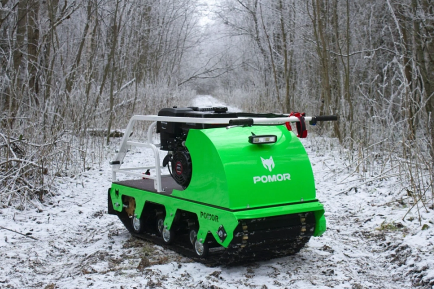 Мотобуксировщик POMOR X-500 K9 в Раменском