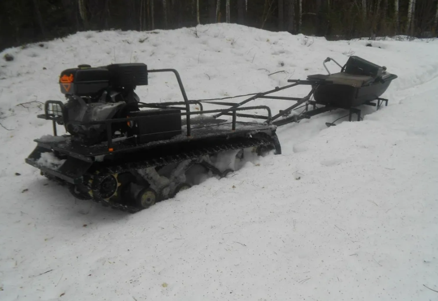 Мотобуксировщик AhtaR L 9 в Раменском