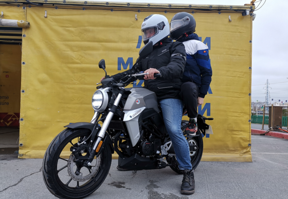 Мотоцикл MOTOLAND (МОТОЛЕНД) 250 CB250 (172FMM-5/PR250) (2022 г.) в Раменском