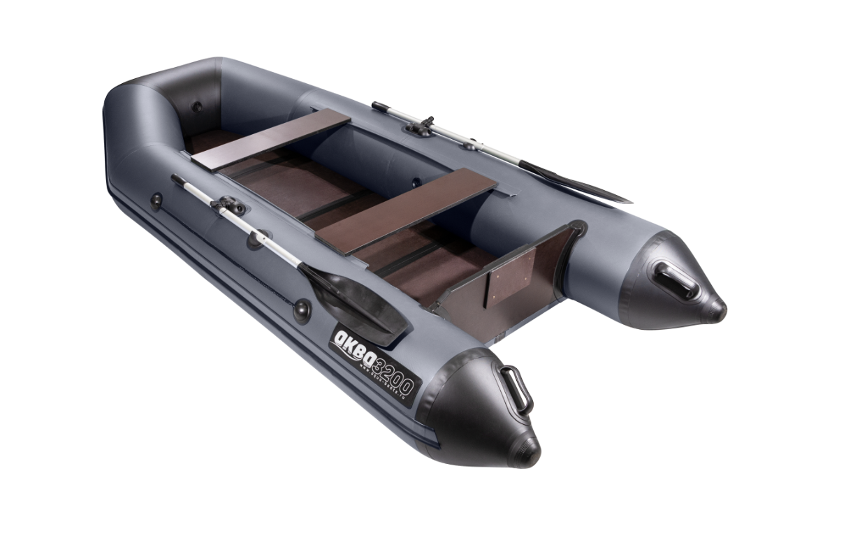  Лодка АКВА 3200 слань-книжка киль в Раменском