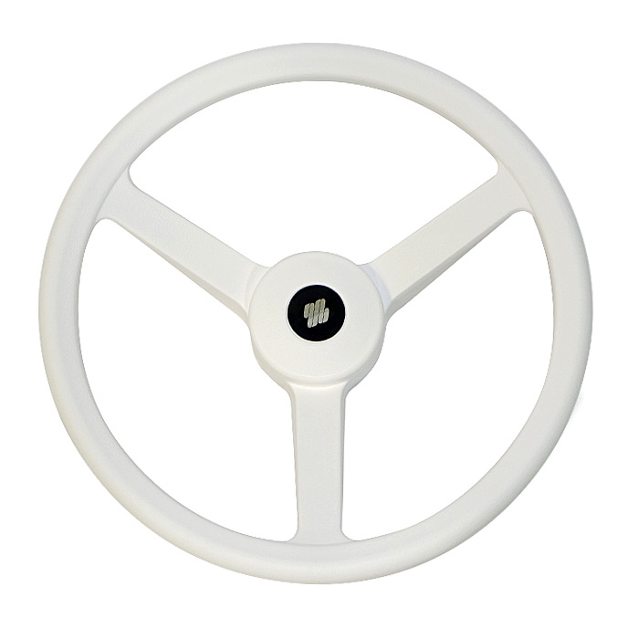 Колесо рулевое ULTRAFLEX V.32W белое в Раменском