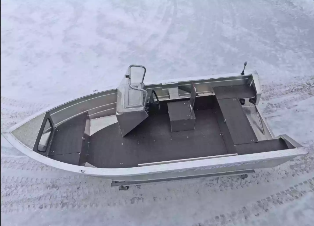 Алюминиевая лодка Неман-400 С в Раменском