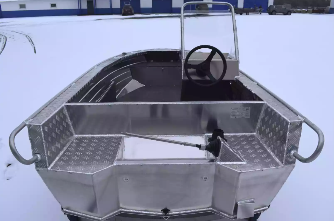 Алюминиевая лодка Wyatboat-390 C в Раменском