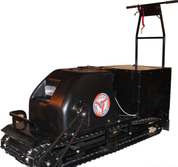 Мотобуксировщик Ураган Промысловик 15 л.с. в Раменском