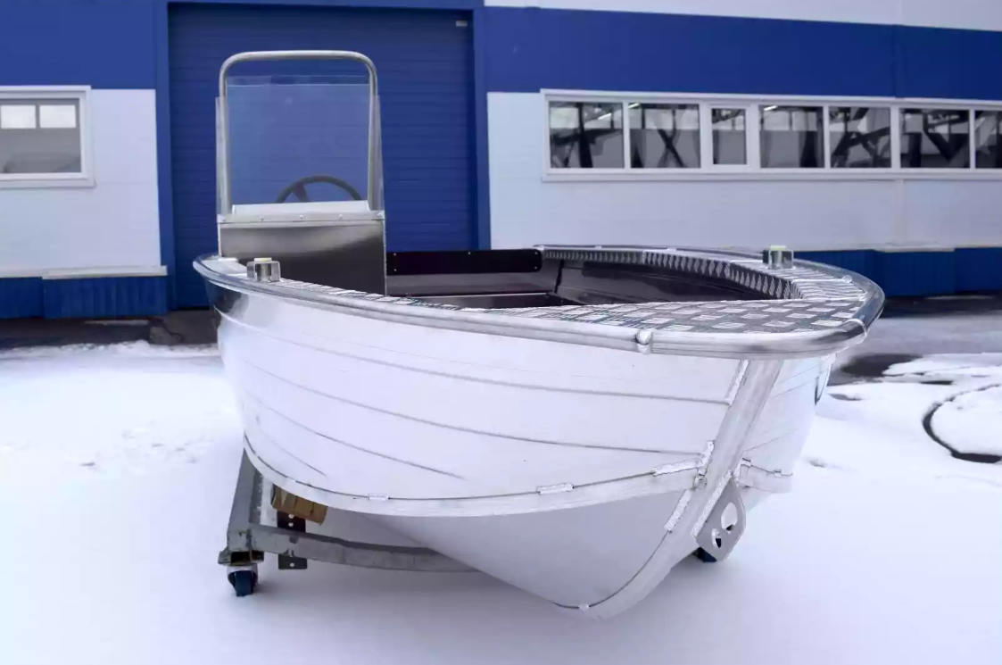 Алюминиевая лодка Wyatboat-390 C в Раменском