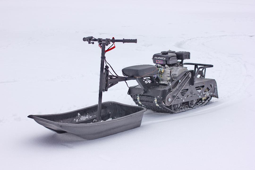 Мотобуксировщик Irbis Мухтар 7 Мини в Раменском