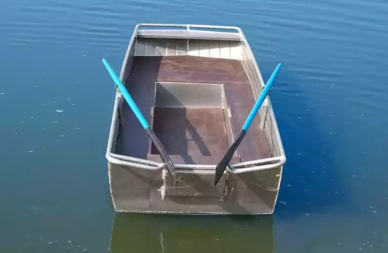 Алюминиевая лодка Wyatboat-300 в Раменском