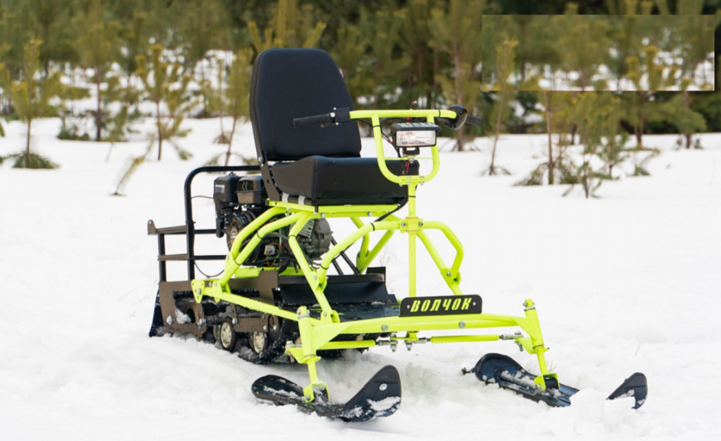 Мотобуксировщик Волчок 6.5 лс, редуктор в Раменском