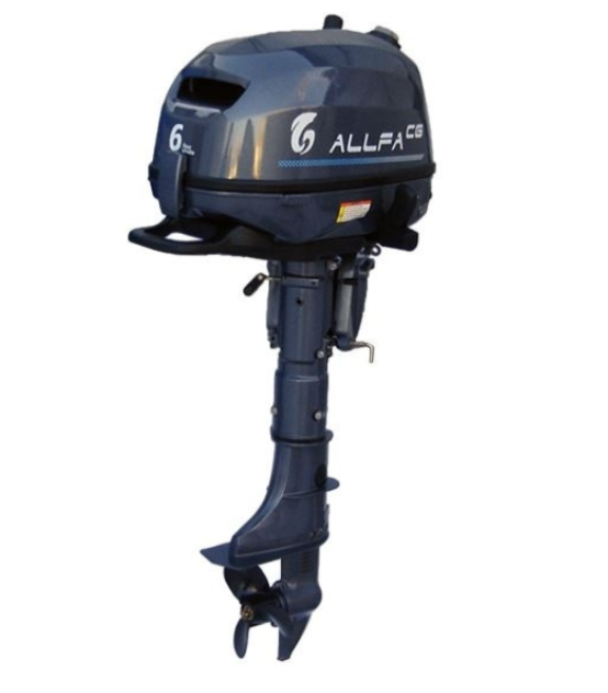 Лодочный мотор ALLFA CG F6 в Раменском