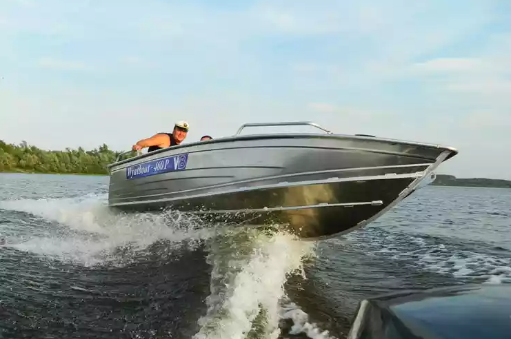 Алюминиевая лодка Wyatboat-460 P в Раменском