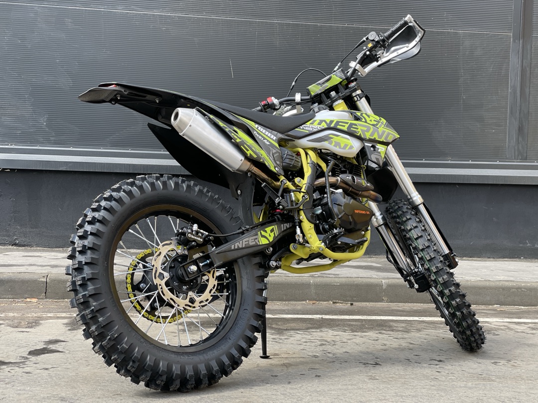 Кроссовый мотоцикл PROMAX INFERNO 380 (4 valves, 6 gears) в Раменском