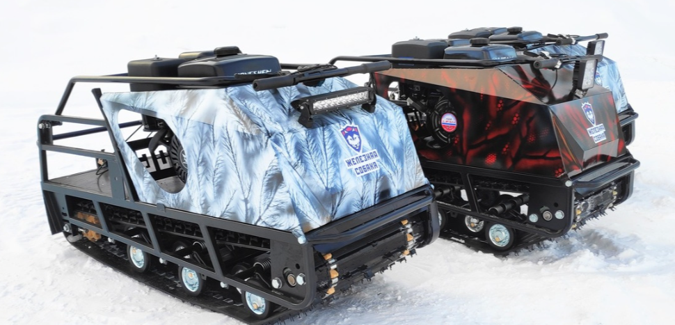 Мотобуксировщик Irondog (Железная собака) M600 15 Камуфляж Охотник в Раменском